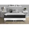 Image de Ensemble Matelas Sommier 2x80x200 cm - Vitalmemo One