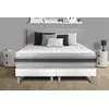 Image de Ensemble Matelas Sommier 2x90x200 cm - Vitalmemo Back