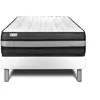 Image de Ensemble Matelas Sommier 90x190 cm - Vital Power Zen