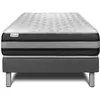 Image de Ensemble Matelas Sommier 90x190 cm - Vitalspring Zen