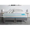 Image de Pack BODYZONE+ 180x200 Ressorts ensachés, visco 5 zones Ultra épaisseur + Couette + 2 oreillers