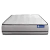Image de Matelas ACTILATEX 90x190cm 2 faces à MÉMOIRE DE FORME + LATEX 3zones de confort