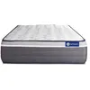 Image de ACTISOM Matelas 90x200 Latex+Mémoire de forme Maxi épaisseur 7zones de confort