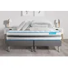 Image de Pack BODYZONE 160x200 Ressorts ensachés 3 zones Ultra épaisseur + Couette + 2 oreillers