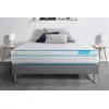 Image de Ensemble BODYZONE+ 160x200 Ressorts ensachés, visco 5 zones Ultra épaisseur