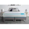 Image de Ensemble BODYZONE+ 160x200 Ressorts ensachés, visco 5 zones Ultra épaisseur