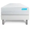 Image de Ensemble BIOCARE 90x200x26 Mousse à mémoire de forme BIO 5 zones, maxi épaisseur