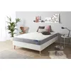 Image de ACTISOM Matelas mémoire de forme 140x190 cm 5zones de confort