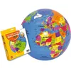 Image de Globe Terrestre Gonflable Notre monde - Pays et capitales 30 cm