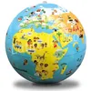 Image de Jeu de découverte Bass et Bass Globe gonflable P’tits voyageurs