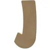 Image de Médium - Lettre J bois - 15cm