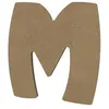 Image de Médium - Lettre M bois - 15cm