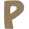 Image de Médium - Lettre P bois - 15cm