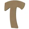 Image de Médium - Lettre T bois - 15cm