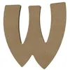 Image de Médium - Lettre W bois - 15cm