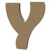 Image de Médium - Lettre Y bois - 8cm