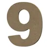 Image de Chiffre 9 en bois MDF à décorer - 8 cm