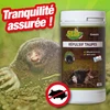 Image de REPULSIF ANTI-TAUPES en granule biocide, boite de 400 grammes