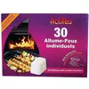 Image de Allume Feu Sans Odeur 30 Cubes Actifeu