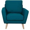 Image de Fauteuil Iona Step Turquoise