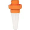 Image de Cône Aquasolo pack 3+1 orange pour les plantes en pot à la maison (x8)