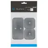 Image de Pack de 4 électrodes M et 8 électrodes S Bluetens Bluepack Gris