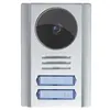 Image de SCS SENTINEL Platine de rue 4 boutons 4 fils pour visiophone collectif