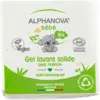 Image de Alphanova Bébé Gel Lavant Solide Bio 100 g