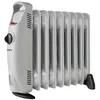 Image de Supra OLIA - Radiateur à huile - pose au sol - 1000 Watt - gris