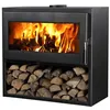 Image de Poêle à bois étanche Supra Larry Bûcher de 8kw