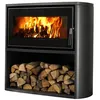 Image de Poêle à bois étanche Supra Laslo bûcher de 7kw