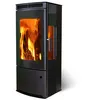 Image de Poêle à bois étanche Supra Anaya tri-vision de 9kw