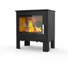 Image de Poêle à bois ADAM 7,3KW en fonte - étanche - eco design