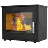 Image de Poêle à bois USKO RABAISSE 8.7KW en fonte - étanche - eco design