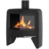 Image de Poêle à bois PAUL 10KW en fonte - étanche - eco design