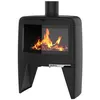 Image de Poêle à bois PAUL HAUT 10KW en fonte - étanche - eco design