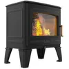 Image de Poêle à bois GEORGES 6,7KW en fonte - eco design
