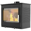 Image de Poêle à bois fonte 8.7kw noir Supra FR9016160B