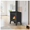 Image de Poêle à bois 8.7kw noir Supra FR9016210B
