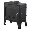 Image de Pôele à bois fonte 8.7kw noir Supra FR9016300B