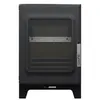 Image de Poêle à bois fonte acier 4.8kw noir Supra FR9016310B