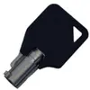 Image de Mobilis Master Key für Corporate Twin Security Lock, Sécurité notebook, Noir