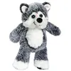 Image de Peluche Husky Doo pantin 14cm