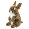 Image de 1707 Lapin brun assis 17 cm