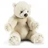 Image de Ours Polaire Assis 35cm