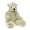 Image de Ours Polaire Assis 70cm