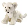 Image de Lionceau blanc couché 32cm