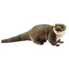Image de Peluche Loutre couche 25 cm