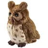 Image de Peluche hibou Anima 18 cm