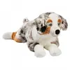 Image de 1703 Peluche Berger Australien Couché 60cmL